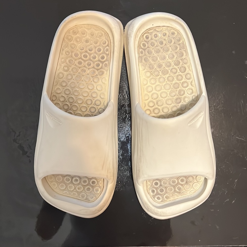 Heron Preston Square-Toe Moulded Slides - image 3